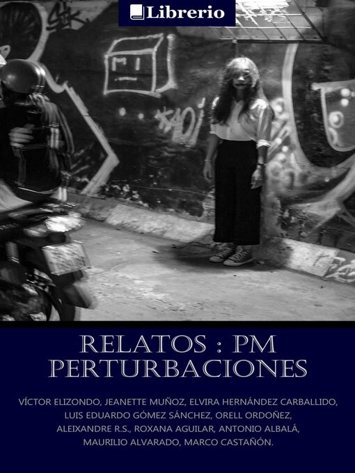 Title details for Perturbaciones by Librerío editores - Wait list